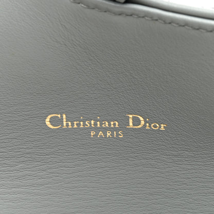 Christian Dior Oblique Saddle Chain Long Wallet Grey 7 of 11