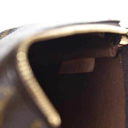 Louis Vuitton Monogram Mini Pochette Accessories 6 of 8