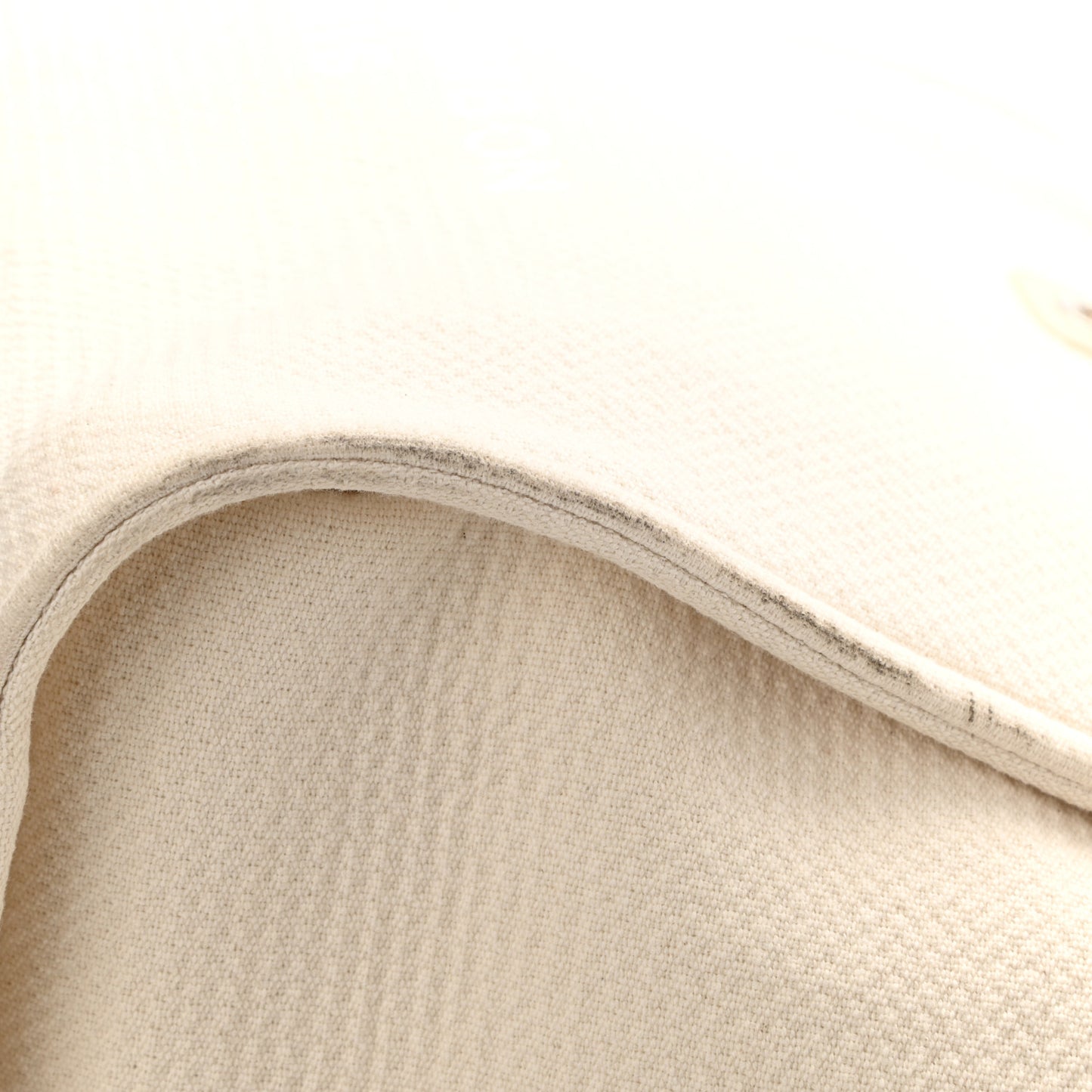 Canvas Medium Deauville Tote Beige