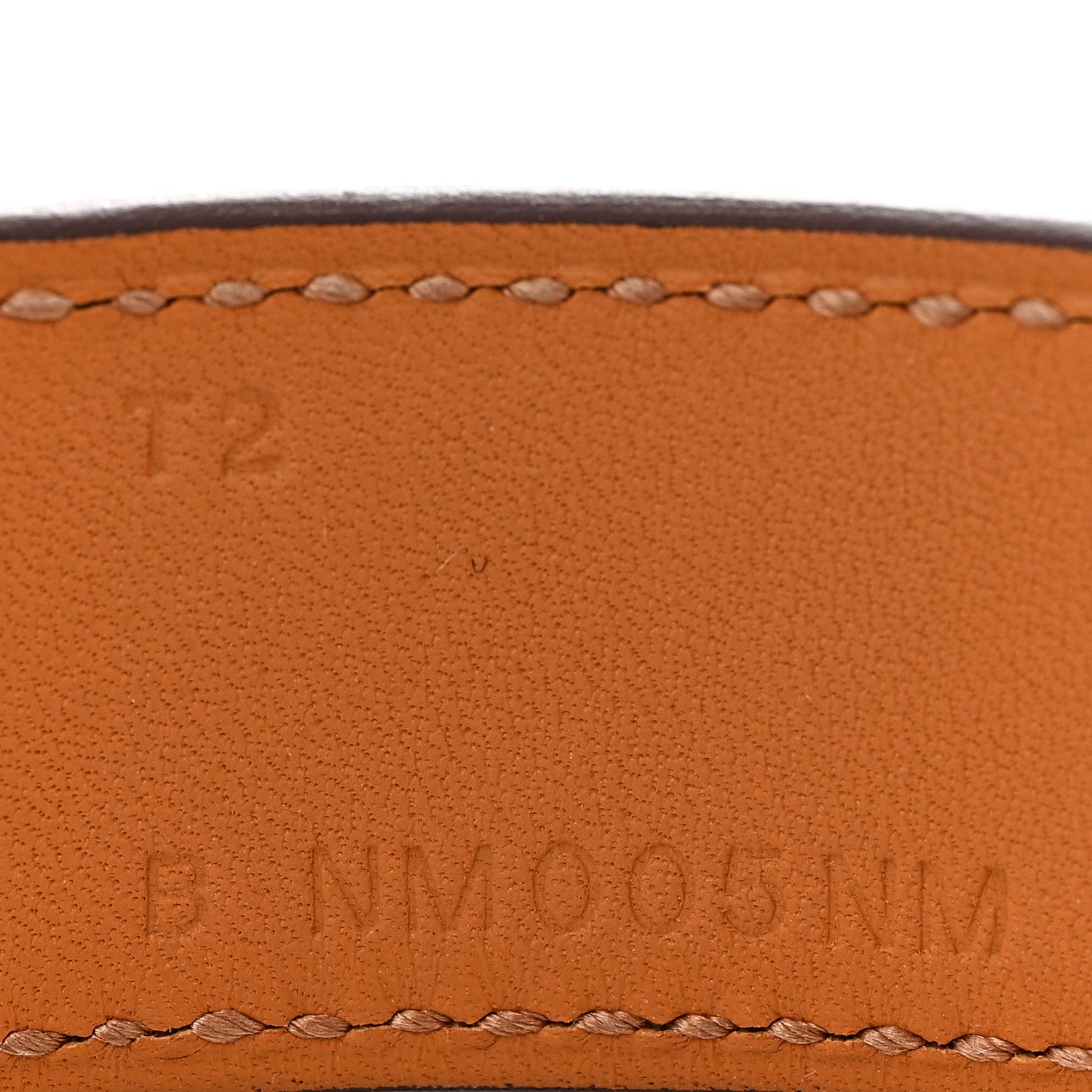 Hermes Epsom Collier de Chien CDC 24 Bracelet T2 Etoupe 5 of 8
