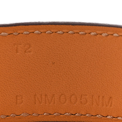 Hermes Epsom Collier de Chien CDC 24 Bracelet T2 Etoupe 5 of 8