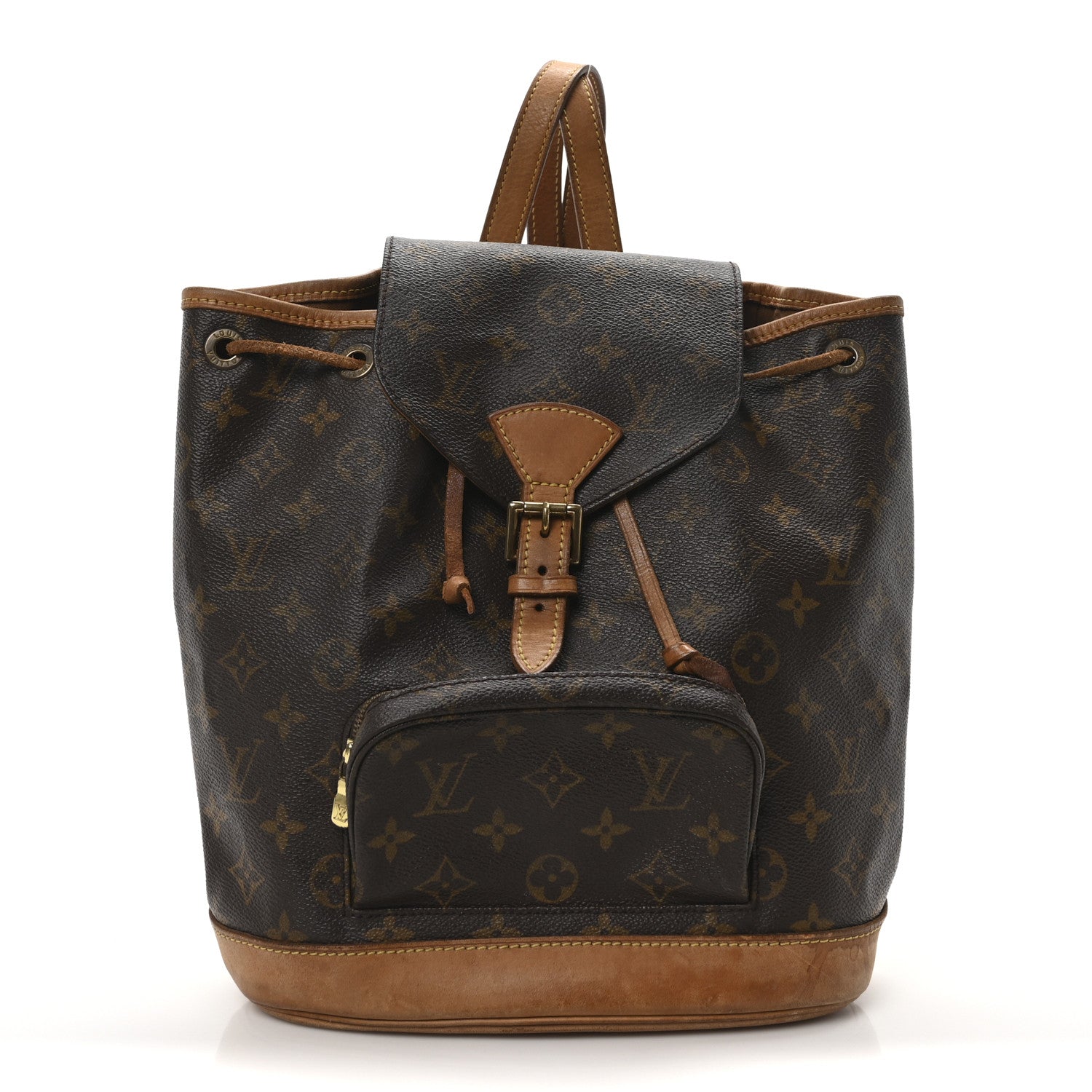 Louis Vuitton Monogram Montsouris MM Backpack 1 of 9