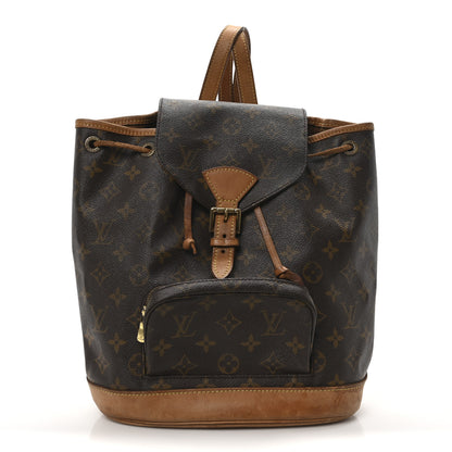 Louis Vuitton Monogram Montsouris MM Backpack 1 of 9