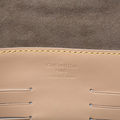 Louis Vuitton Monogram Multicolor Courtney Clutch Black 6 of 8