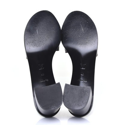 Louis Vuitton Monogram Lock It Mules 40 6 of 11