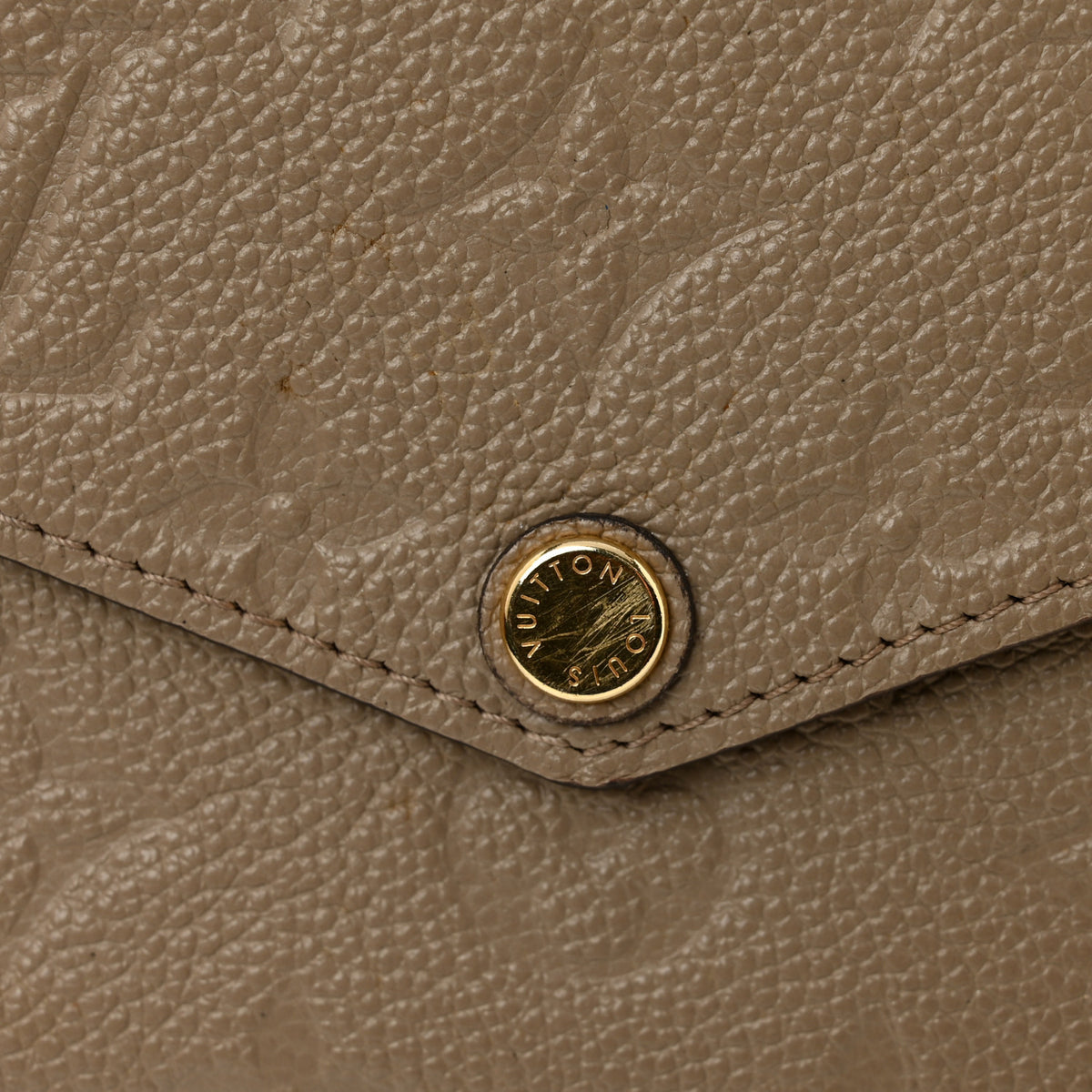 Empreinte Pochette Felicie Chain Wallet Tourterelle