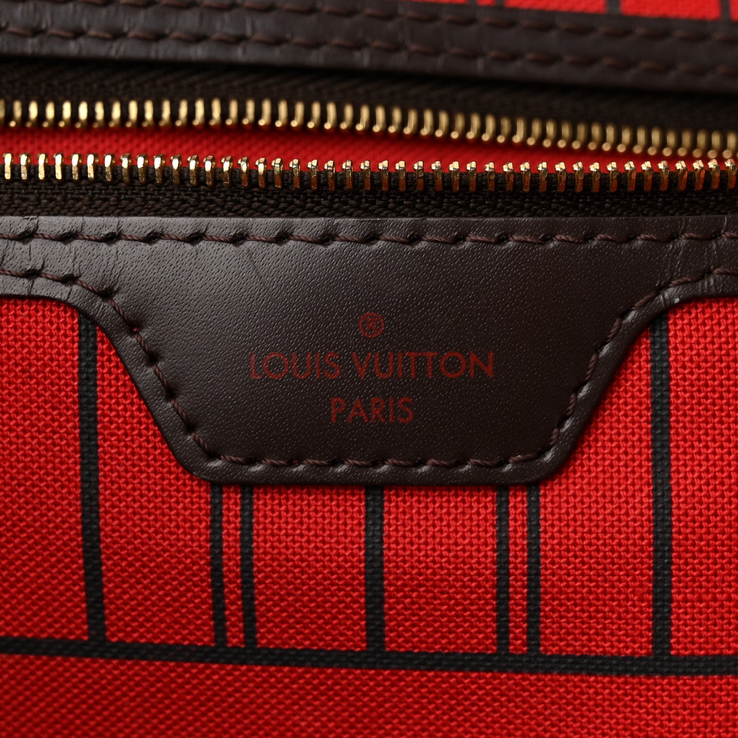 Louis Vuitton Damier Ebene Neo Neverfull GM 6 of 12