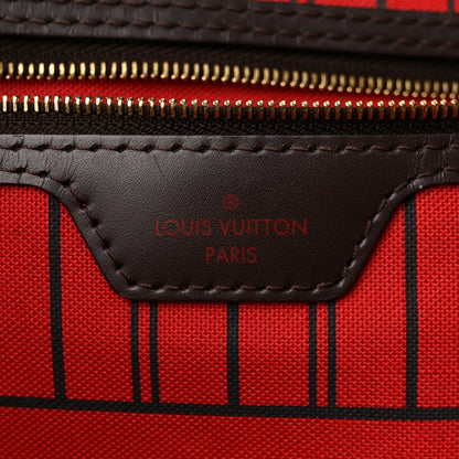 Louis Vuitton Damier Ebene Neo Neverfull GM 6 of 12