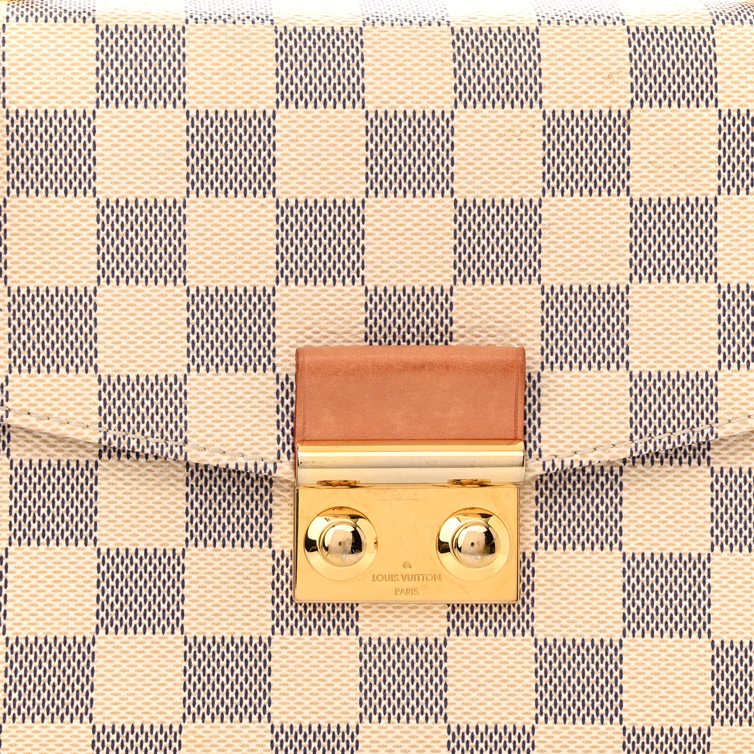 Louis Vuitton Damier Azur Croisette 7 of 11
