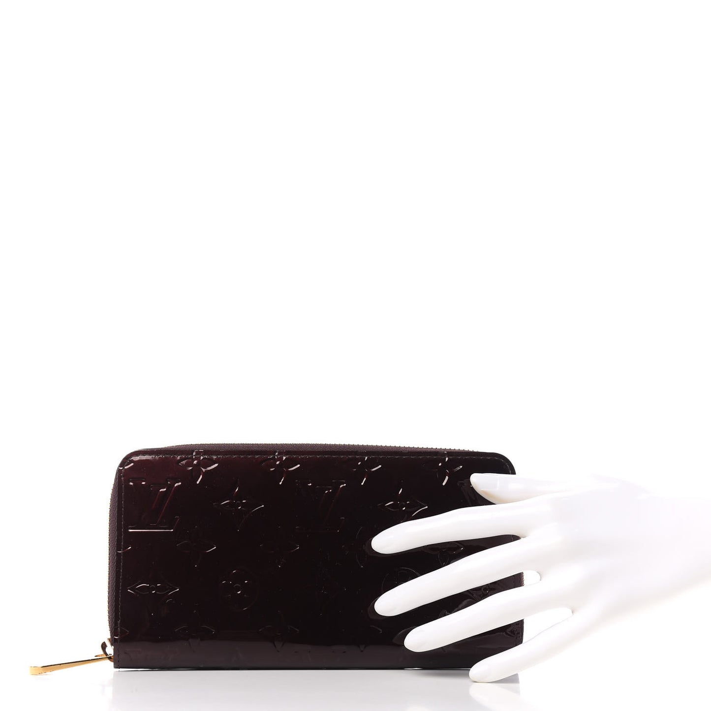 Vernis Zippy Wallet Amarante