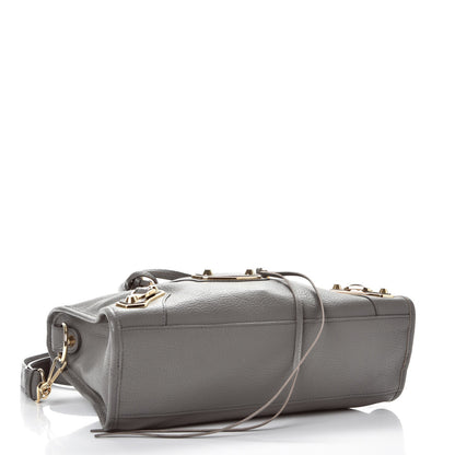Balenciaga Chevre Gold Metallic Edge Hardware S City Gris Acier 4 of 8