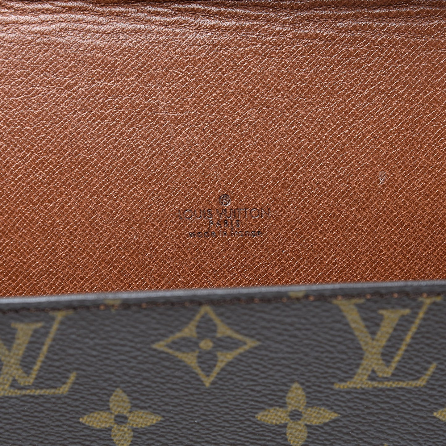 Monogram Porte-Documents Senateur Document Holder