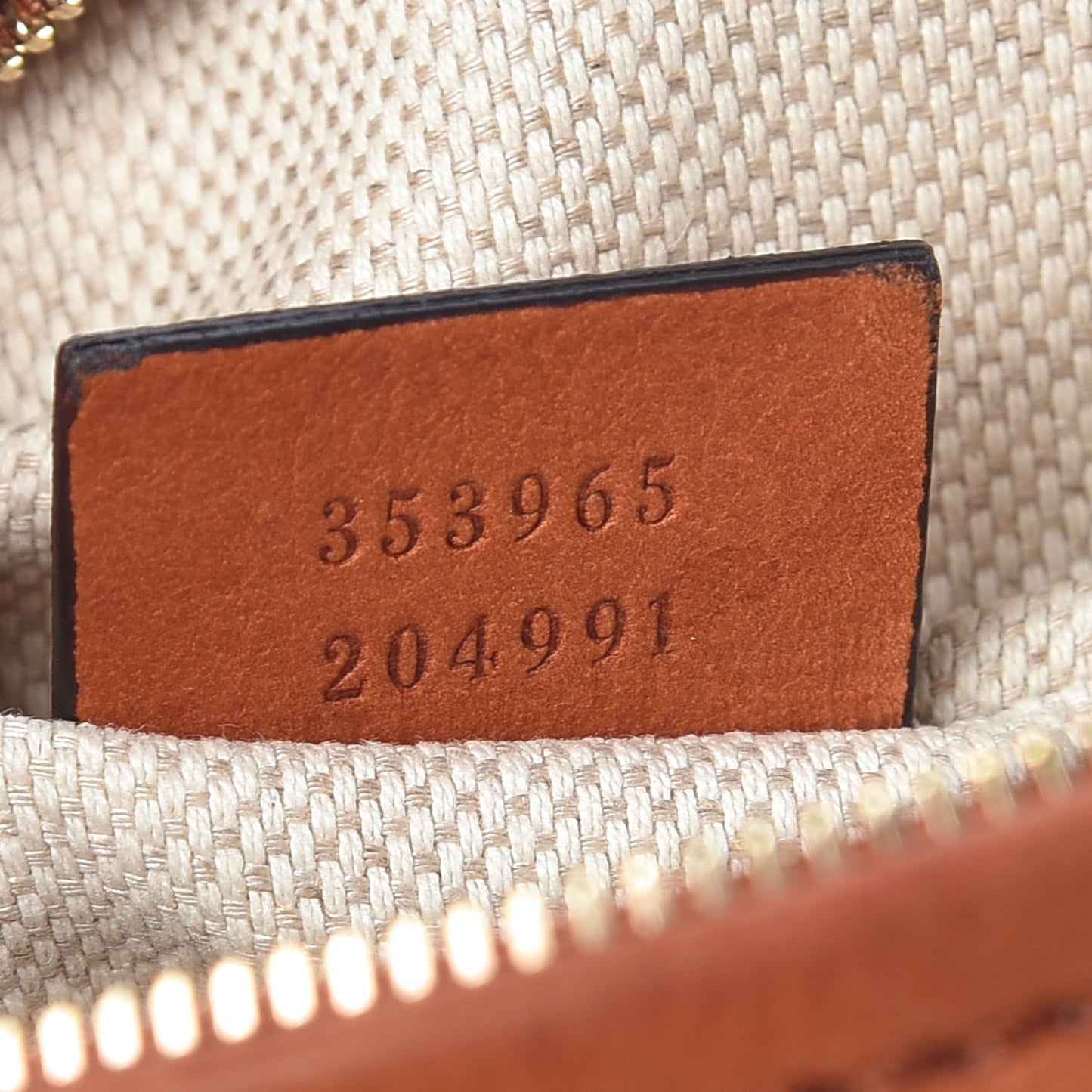 Vitello Range Mini Soho Chain Bag Old Whisky