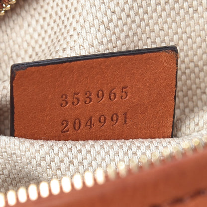Gucci Vitello Range Mini Soho Chain Bag Old Whisky 7 of 7