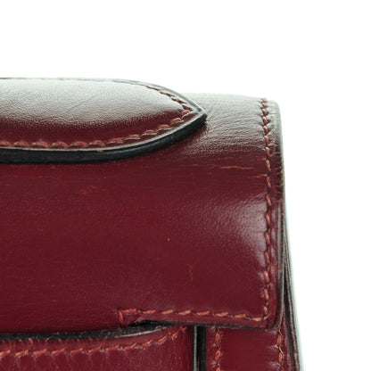 Hermes Box Kelly Sellier 28 Rouge H 30 of 30