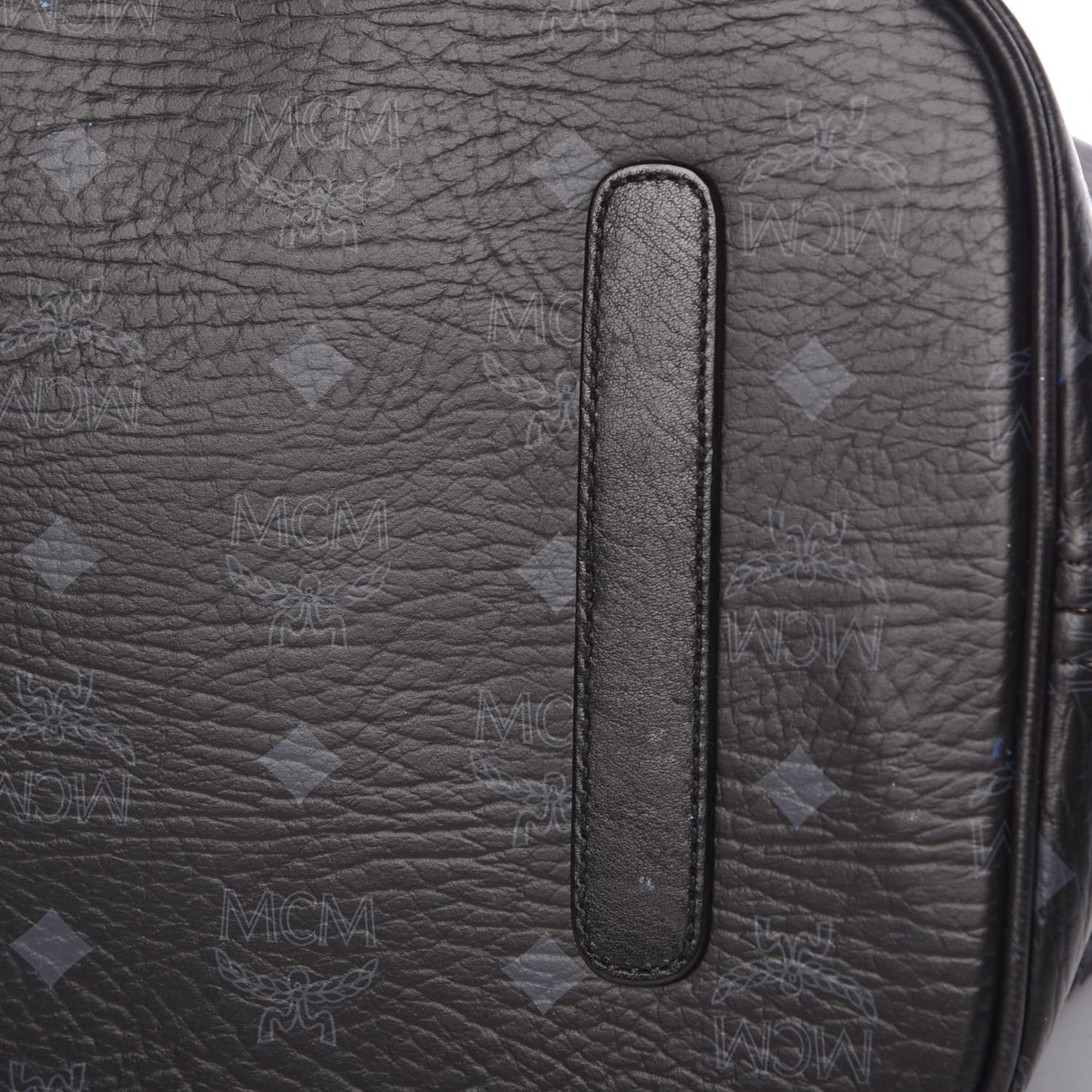 Visetos Large Liz Reversible Shopper Tote Black