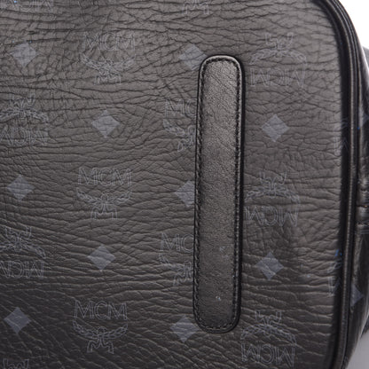 MCM Visetos Large Liz Reversible Shopper Tote Black 30 of 35