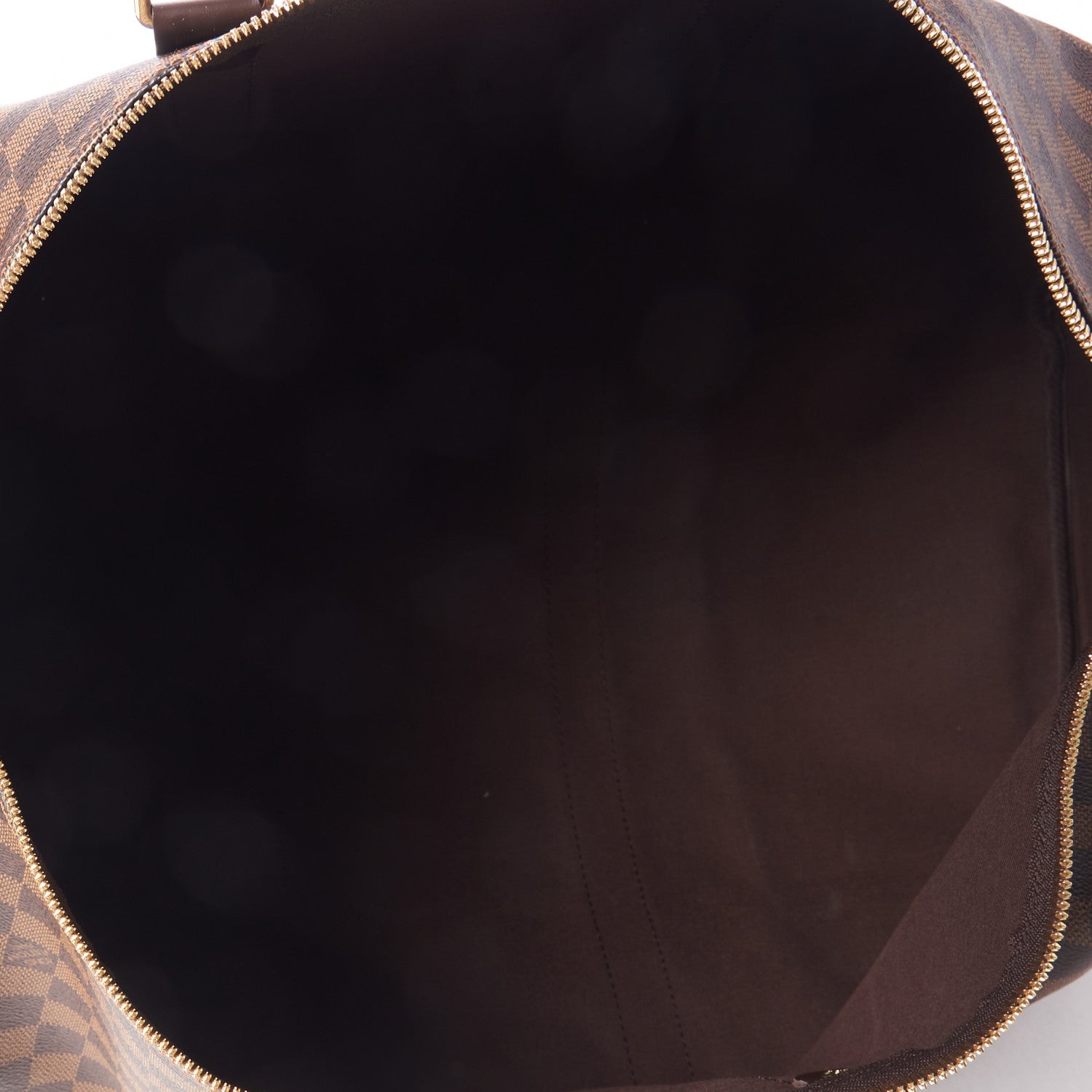 Louis Vuitton Damier Ebene Keepall 50 5 of 9