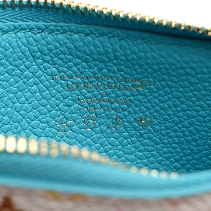 Louis Vuitton LV X TM Monogram Romy Card Holder Kabira Blue 6 of 7