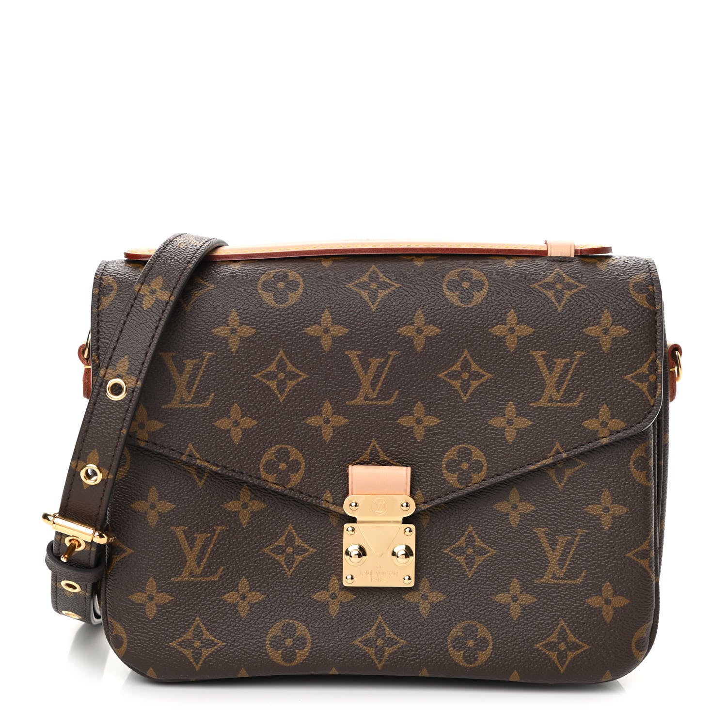 Louis Vuitton Monogram Pochette Metis 1 of 9