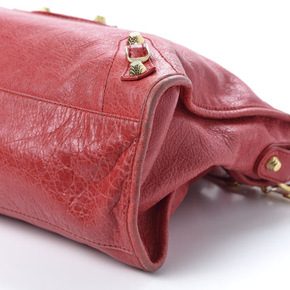 Balenciaga Agneau Giant 12 Gold Hardware City Rouge Cardinal 6 of 9