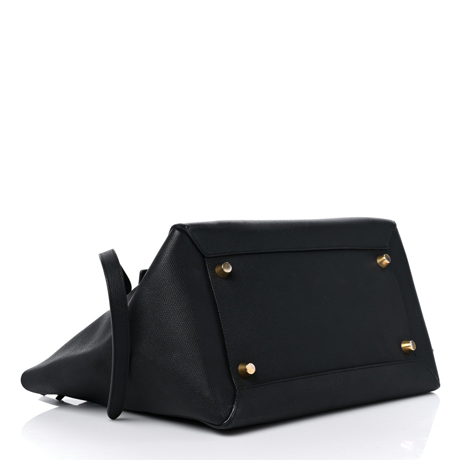 Celine Grained Calfskin Small Belt Bag Black 4 of 23