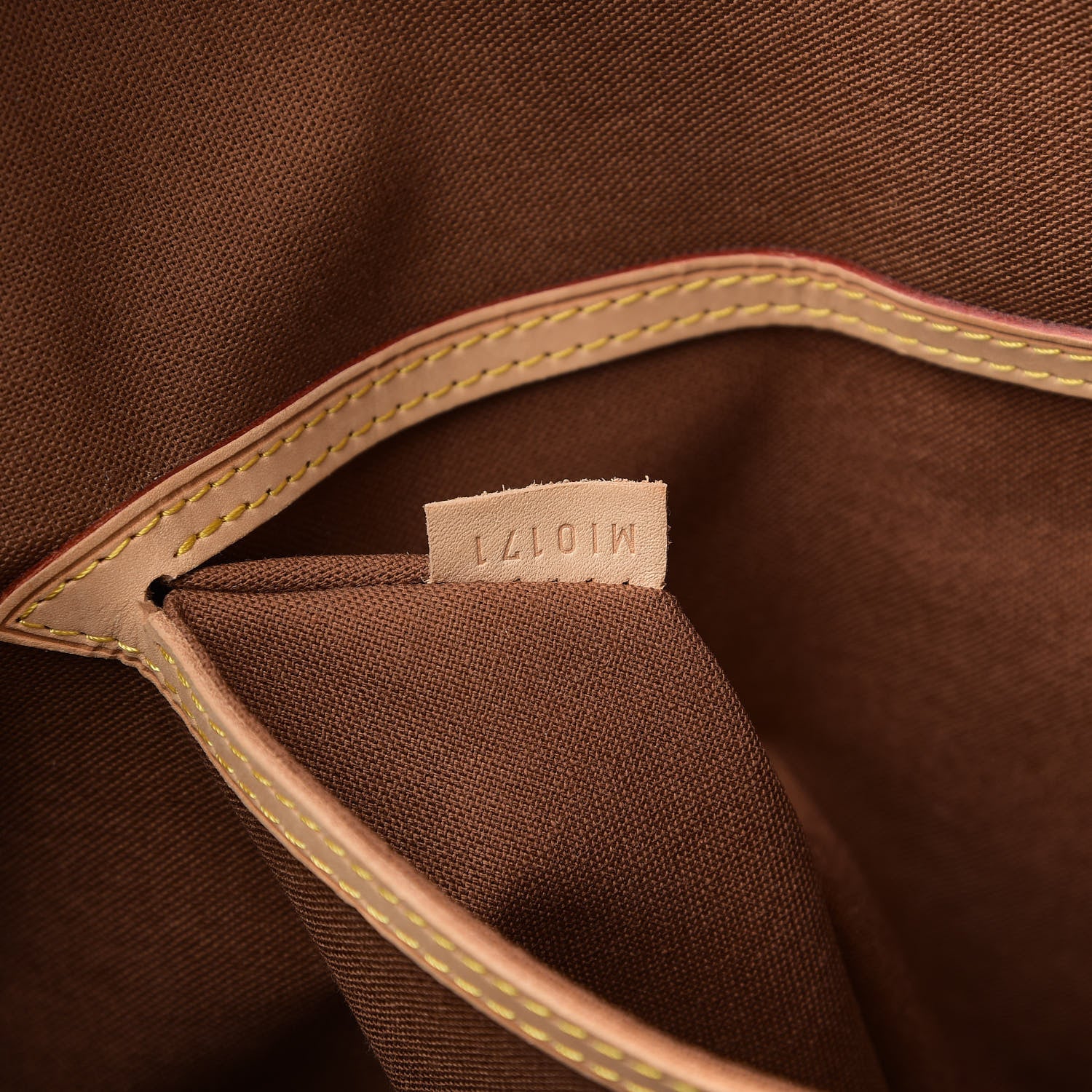 Louis Vuitton Monogram Palermo GM 8 of 11