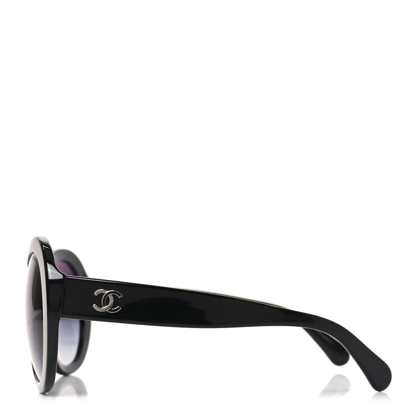 Oval CC Sunglasses 5372-A Black