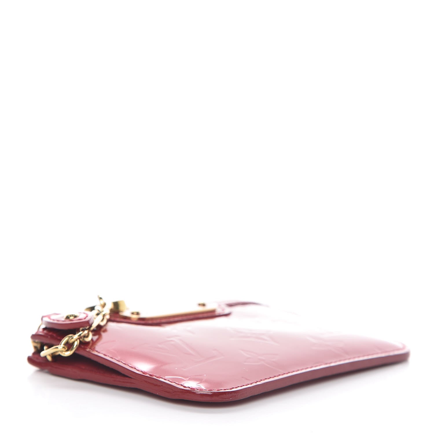 Louis Vuitton Vernis Key Pouch Pomme D'Amour 4 of 9