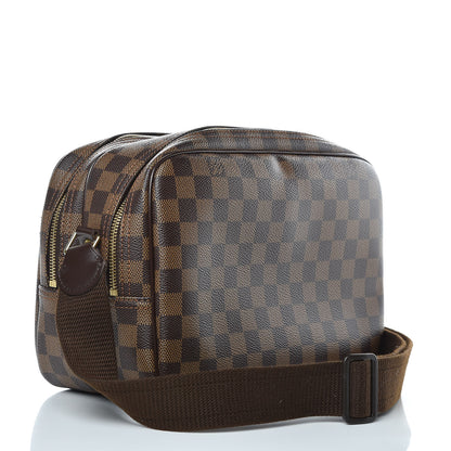 Louis Vuitton Damier Ebene Reporter PM 3 of 10