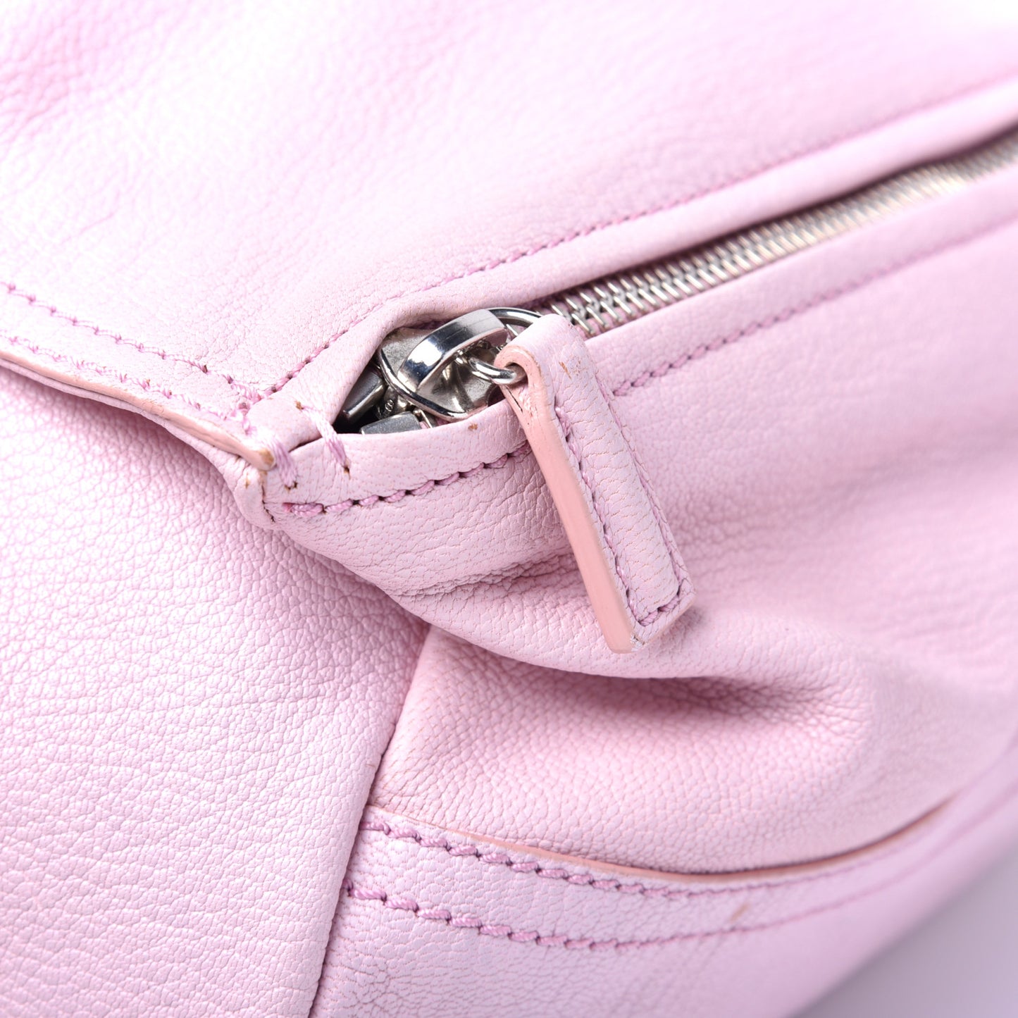 Sugar Goatskin Small Pandora Pink