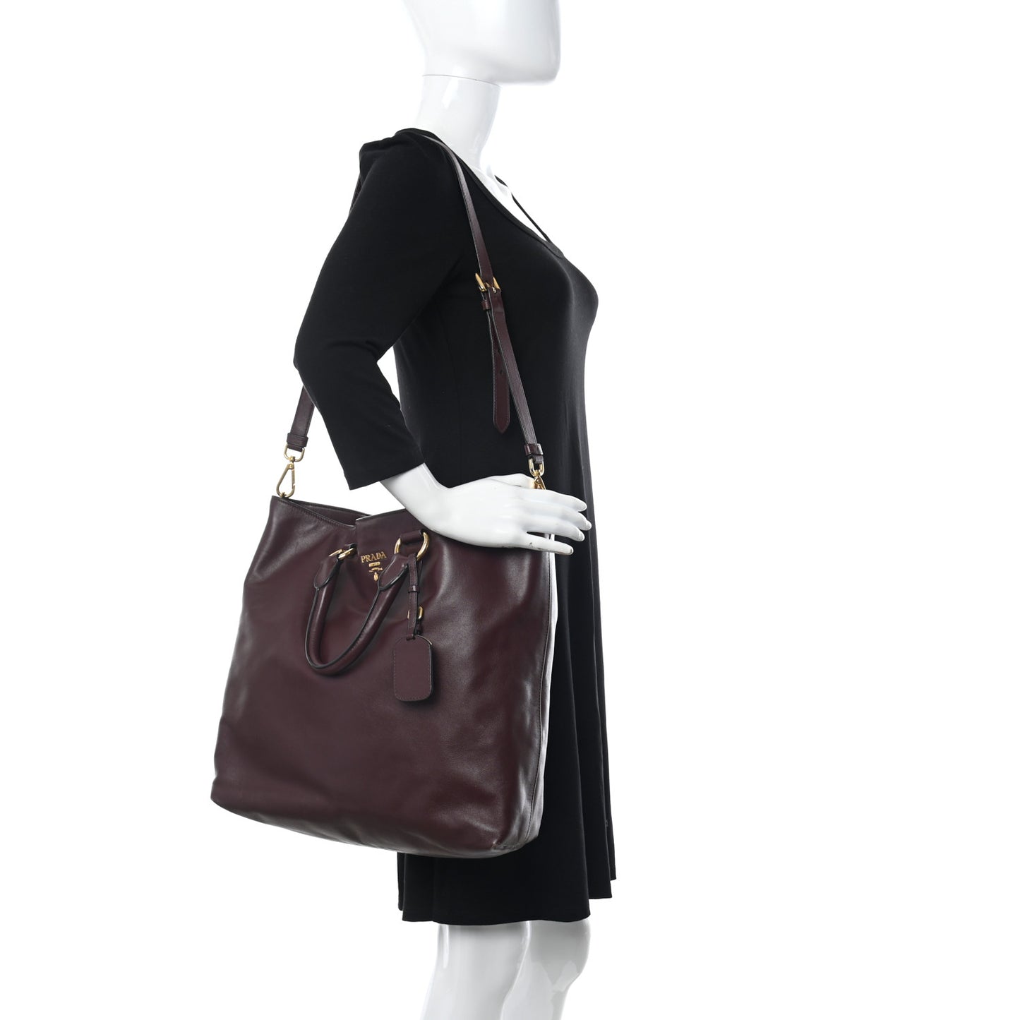 Soft Calf Satchel Amaranto