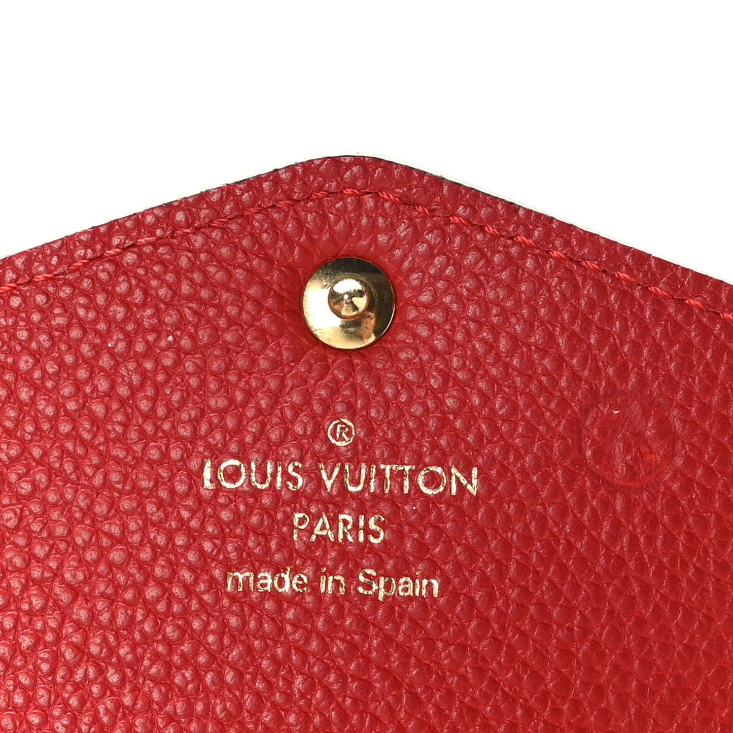 Empreinte Sarah Wallet NM Cherry