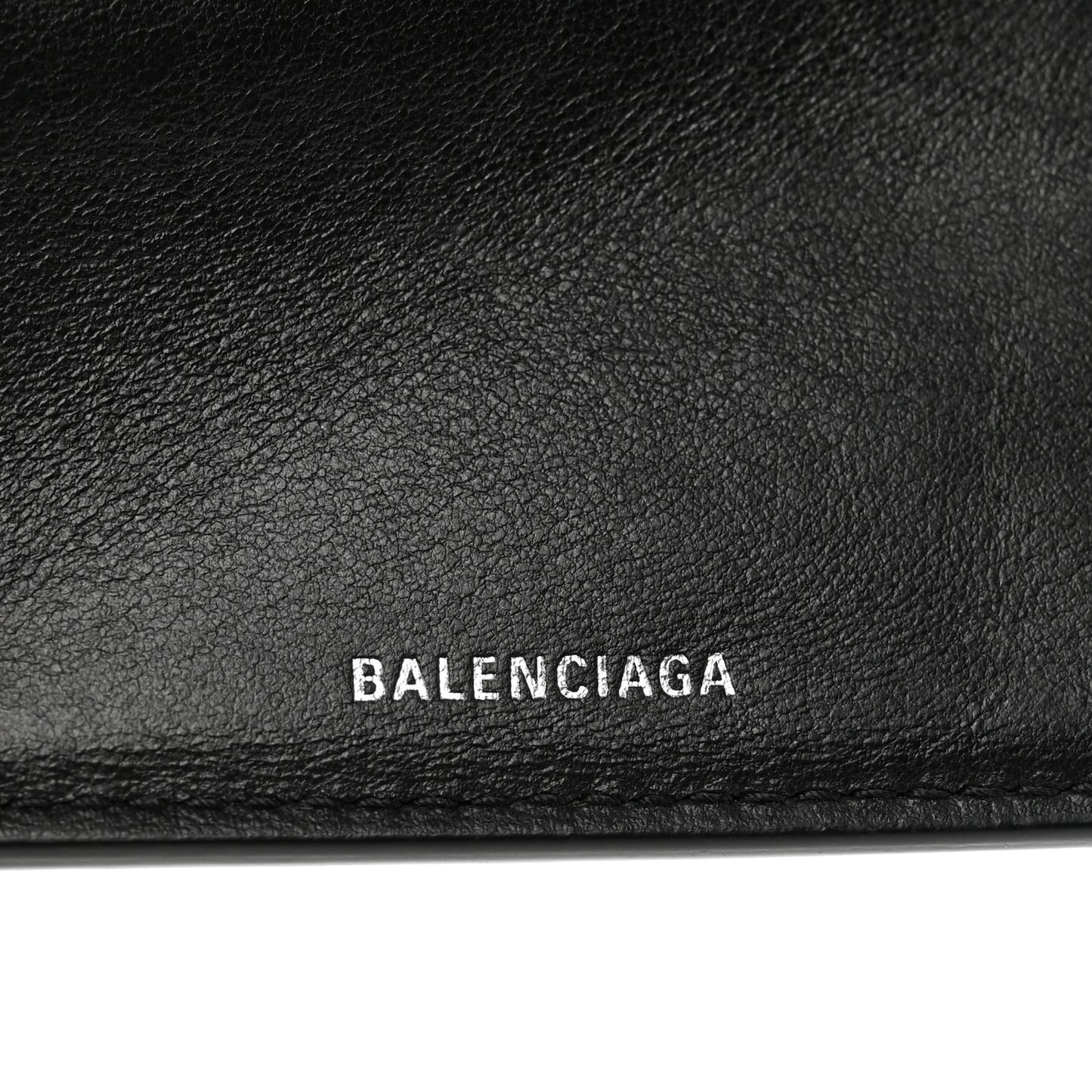 Shiny Calfskin Crocodile Embossed Mini BB Card Case Wallet Black