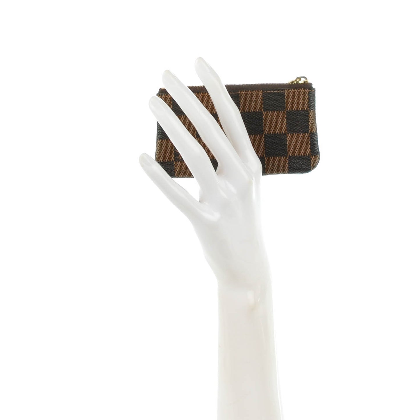 Damier Ebene Key Pouch