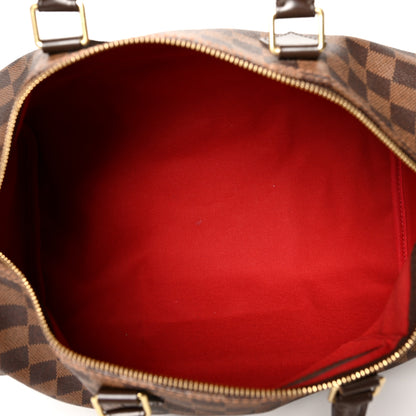 Louis Vuitton Damier Ebene Speedy 35 5 of 12