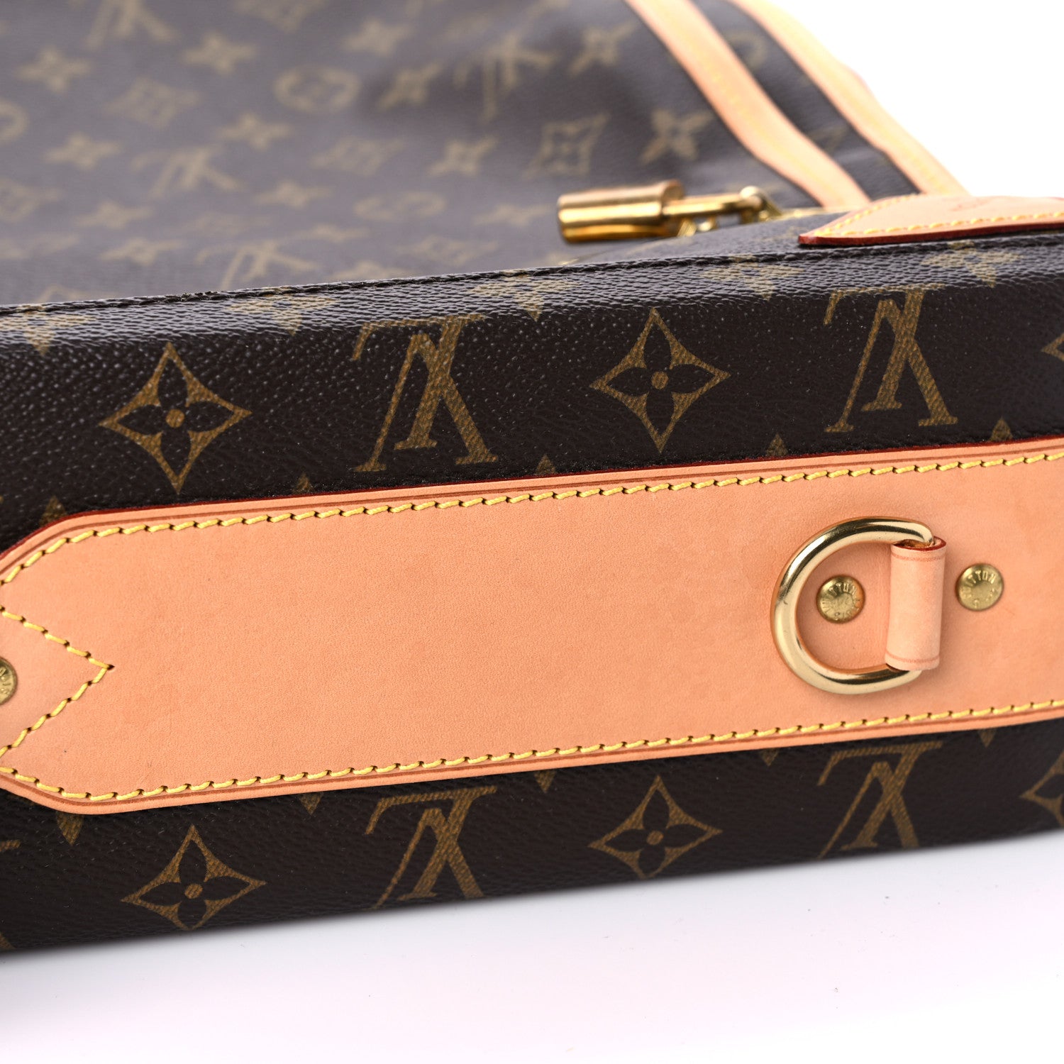 Louis Vuitton Monogram Garment Bag 5 Hangers 13 of 14