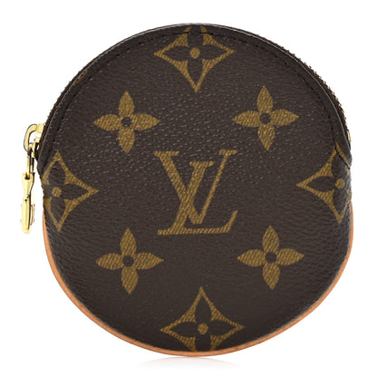 Louis Vuitton Monogram Round Coin Purse 1 of 8