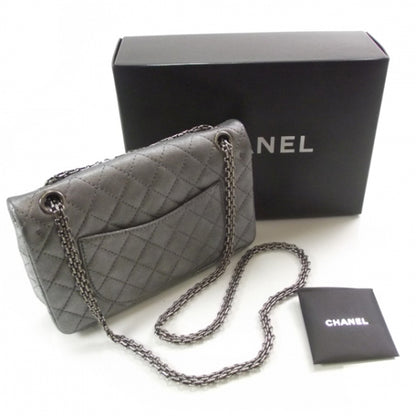 Chanel Leather Lucky Charms 2.55 Reissue 225 Flap Metallic 3 of 13