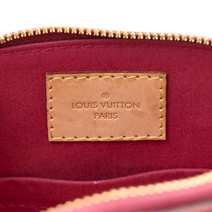 Louis Vuitton Vernis Alma BB Pomme D'Amour 6 of 10
