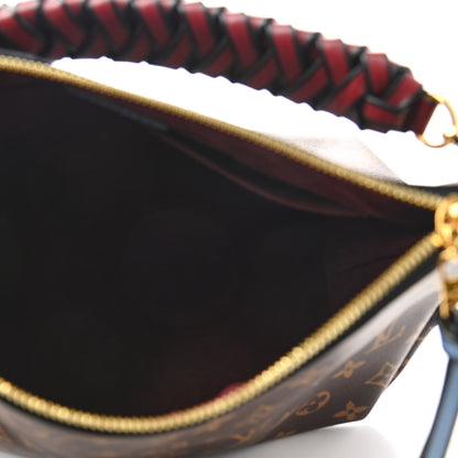 Louis Vuitton Monogram Beaubourg Hobo Mini Bordeaux Red Peach Safran Blue Jean Blue 5 of 10