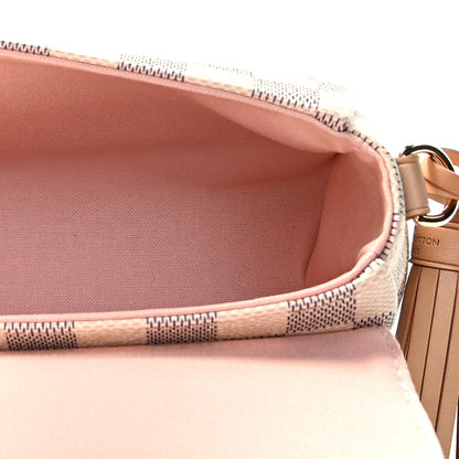 Louis Vuitton Damier Azur Croisette 9 of 11