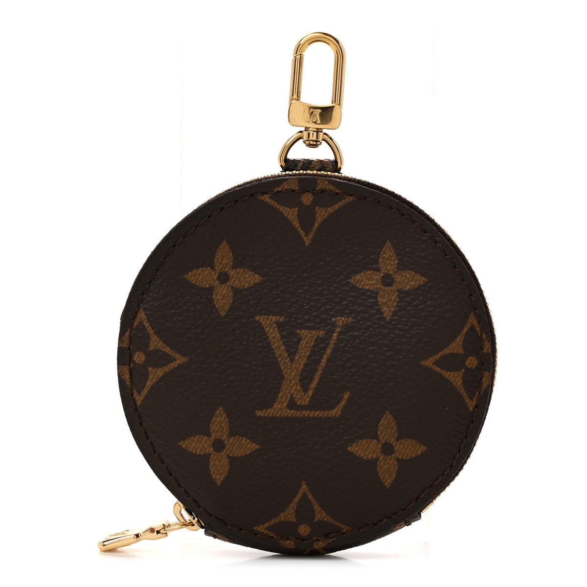 Monogram Multi Pochette Accessories Round Coin Purse