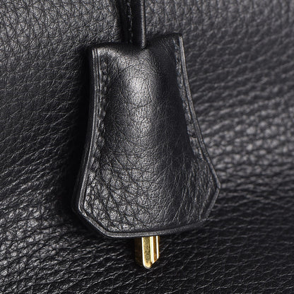 Hermes Taurillon Clemence Kelly 40 Black 26 of 35
