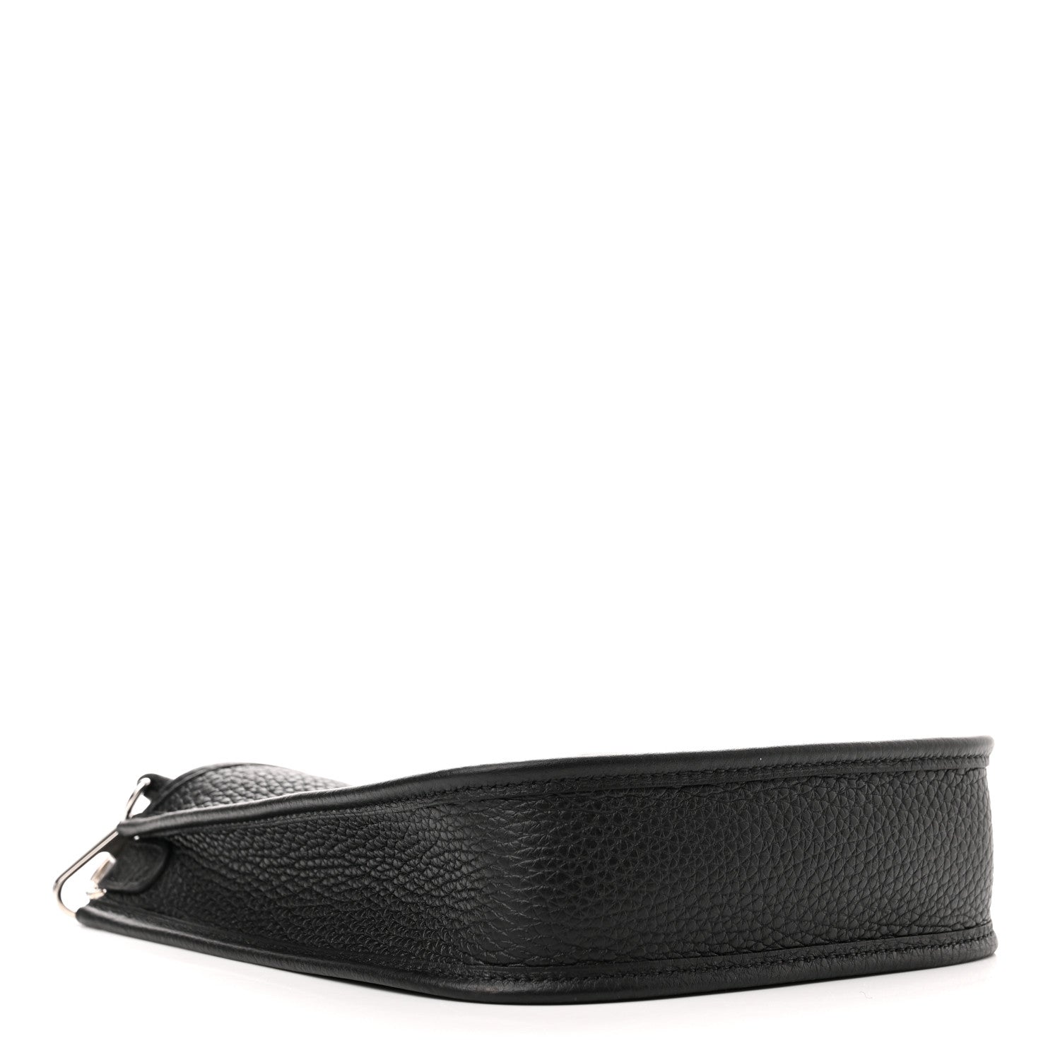 Hermes Taurillon Clemence Evelyne TPM Black 4 of 11