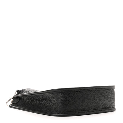 Hermes Taurillon Clemence Evelyne TPM Black 4 of 11