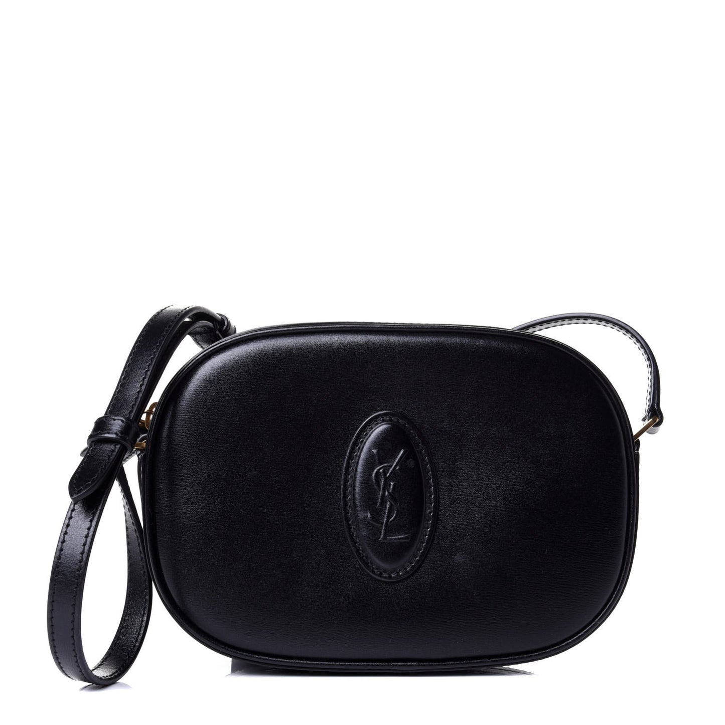 Calfskin Le 61 Camera Bag Black