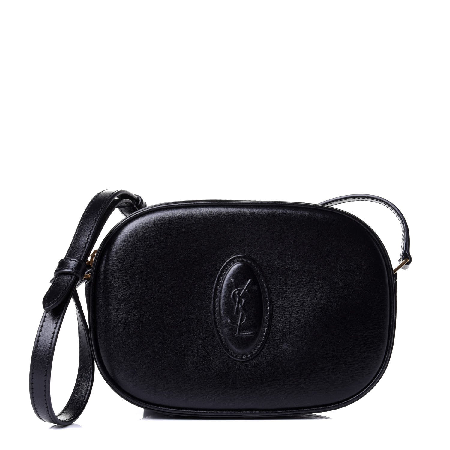 Saint Laurent Calfskin Le 61 Camera Bag Black 1 of 4