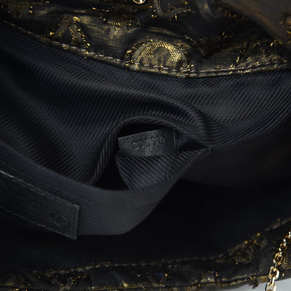 Louis Vuitton Lurex Quilted Monogram Altair Clutch Bronze 7 of 7
