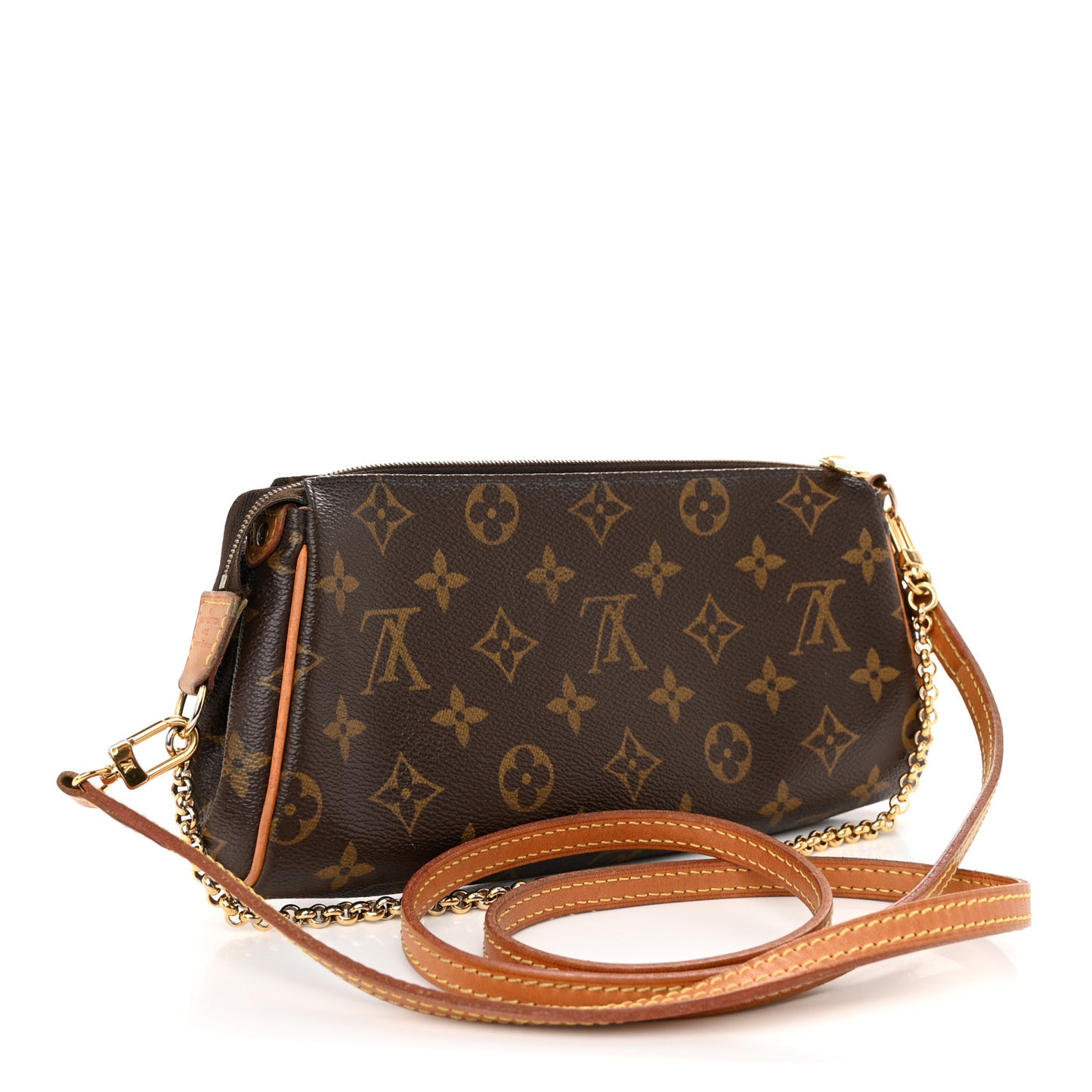 Monogram Eva Clutch